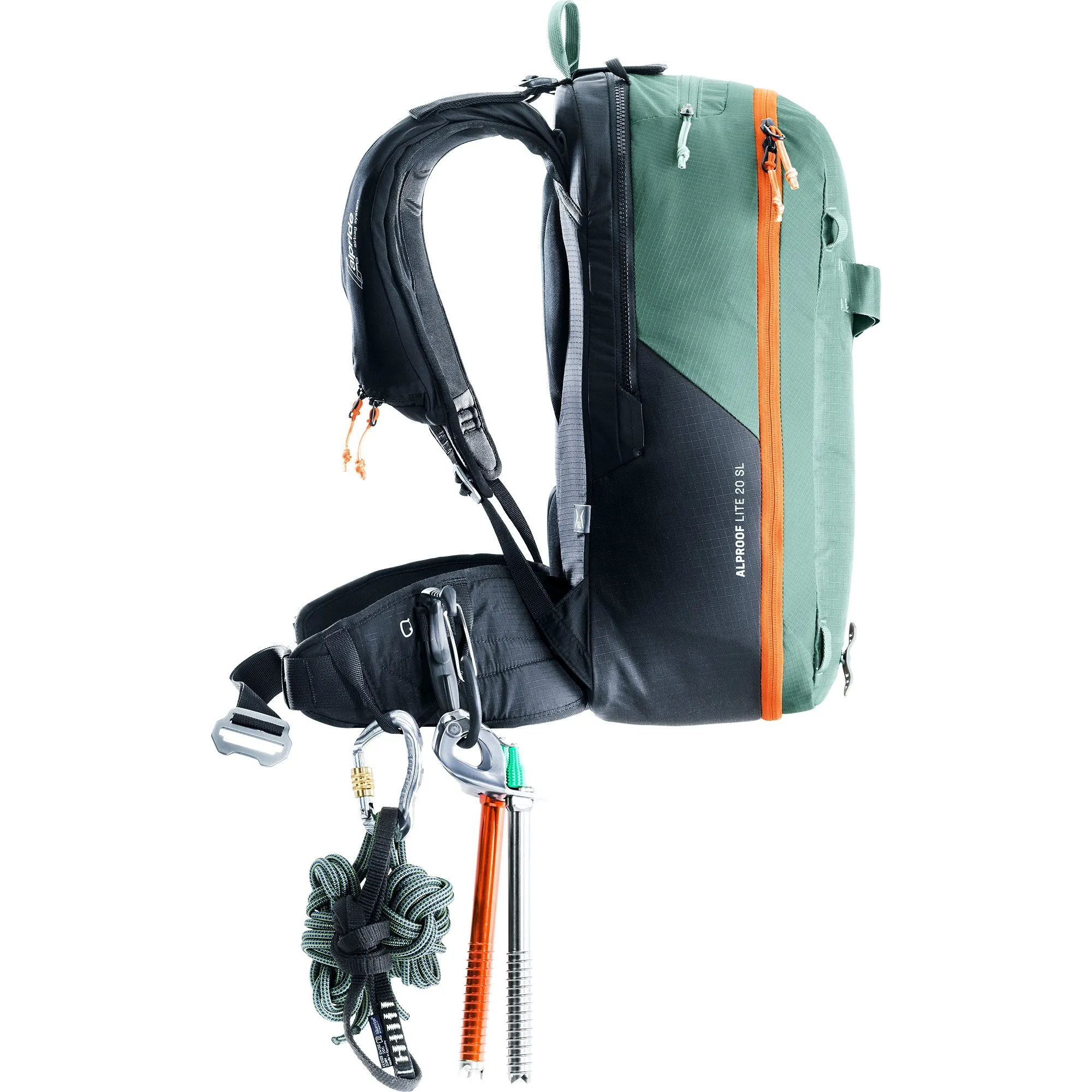 deuter - Alproof Lite 20l SL Touring Backpack Women jade