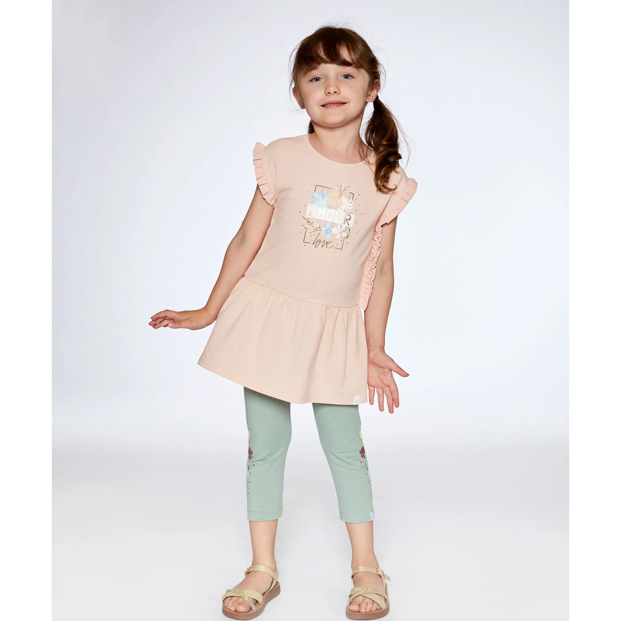 Deux par Deux Romance Tunic 3-6y  - Clement