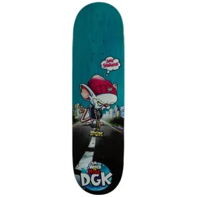 DGK BIG WORLD SHANAHAN SKATEBOARD DECK