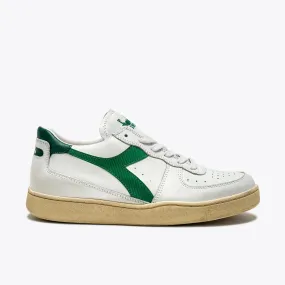 DIADORA | SNEAKERS UNISEX | MI BASKET LOW USED | BLANCO