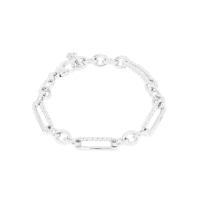 Diamante JM Large & Small Link Bracelet by John Medeiros