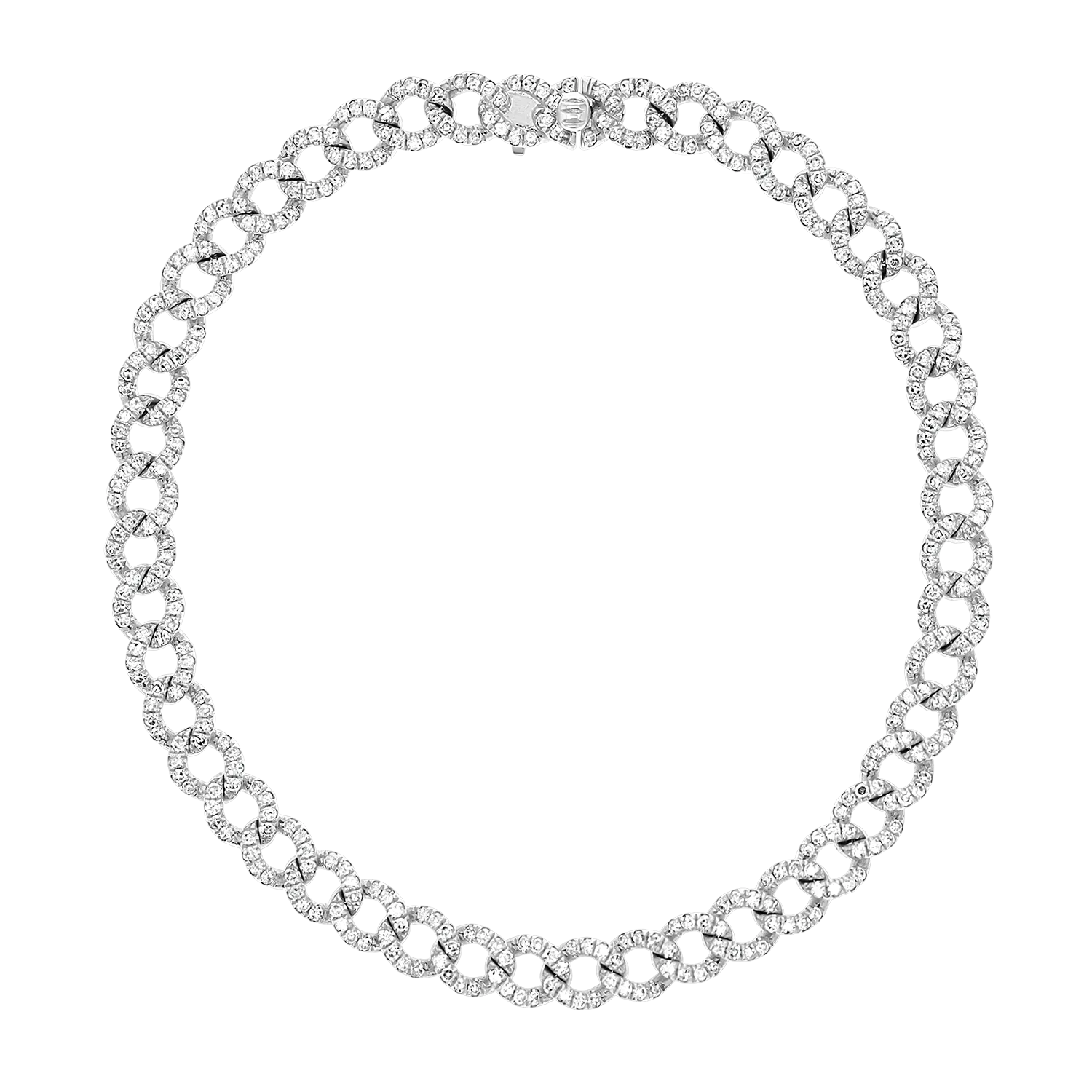 Diamond Cuban Link Bracelet