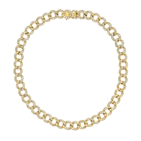 Diamond Cuban Link Bracelet