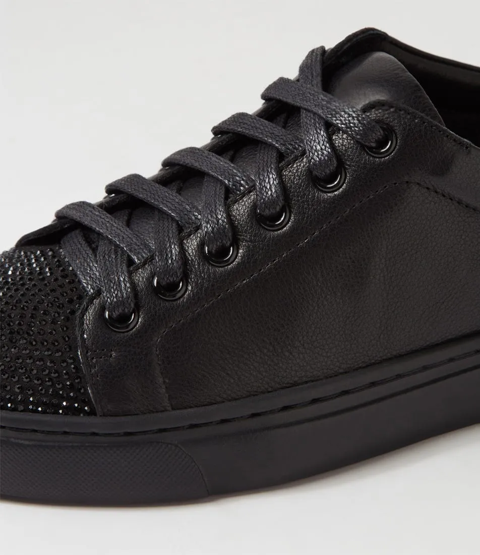 DIANA FERRARI Orain Black Multi Sneakers