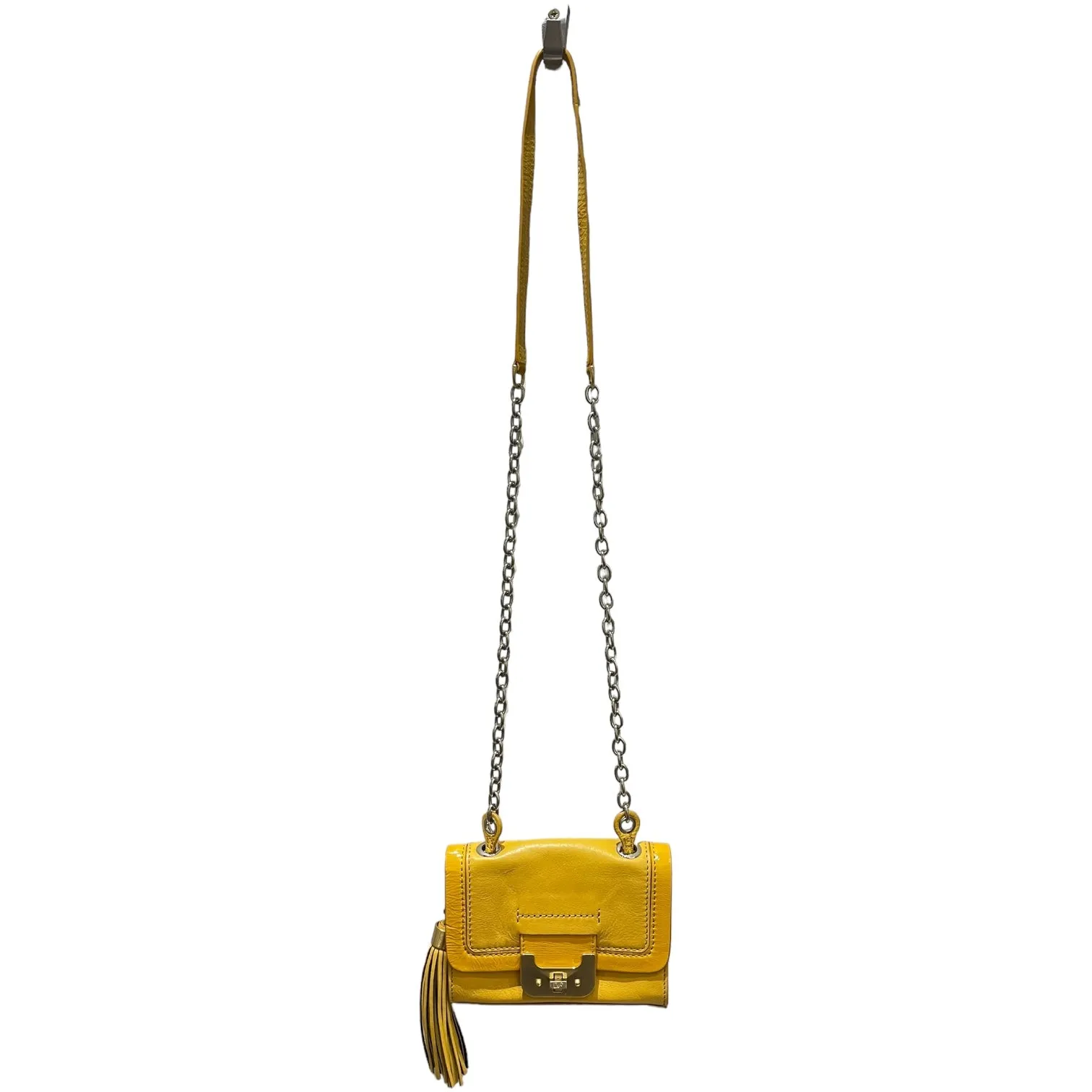 Diane Von Furstenberg Yellow Bag