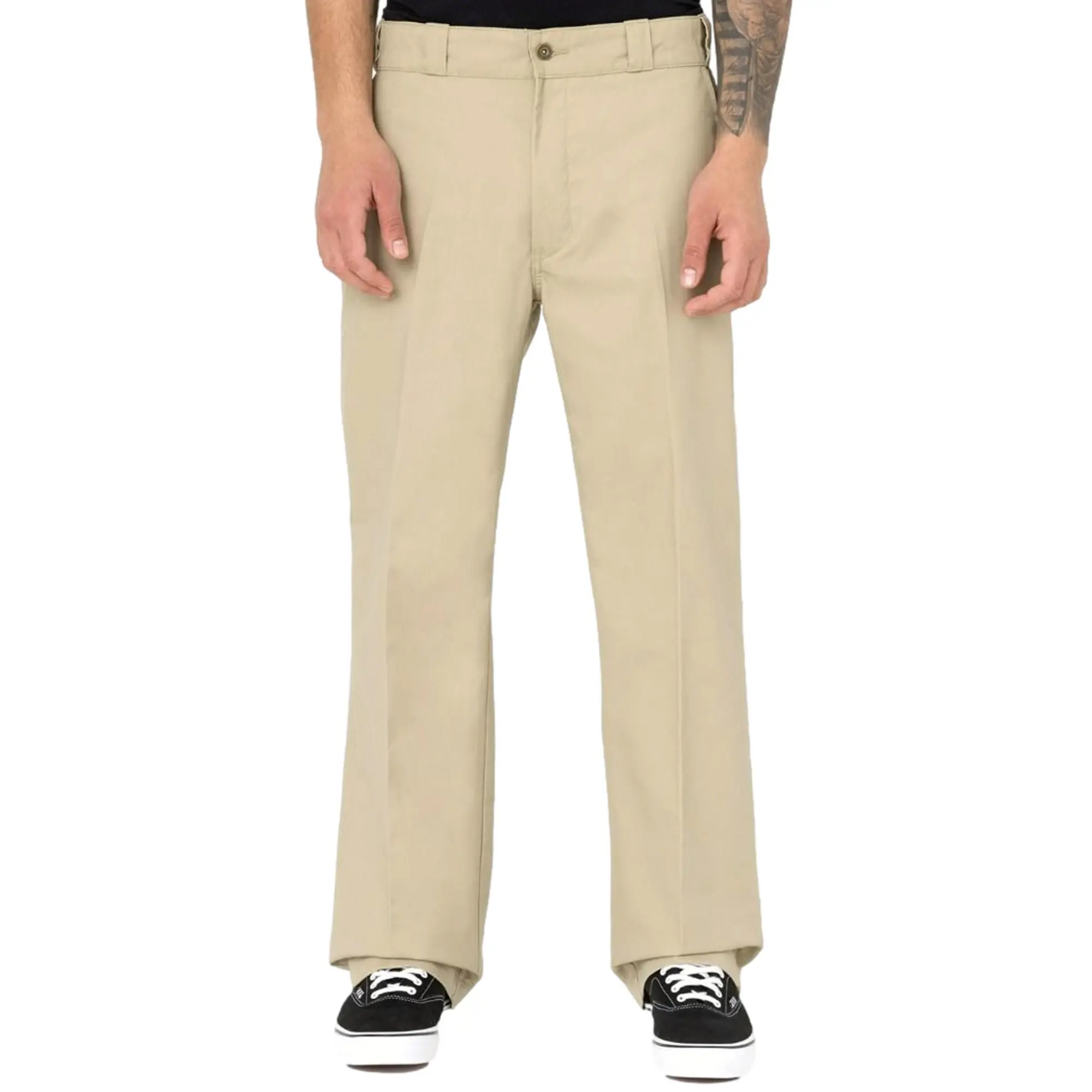 Dickies 874 Skateboard Khaki Work Flex Pantaloni