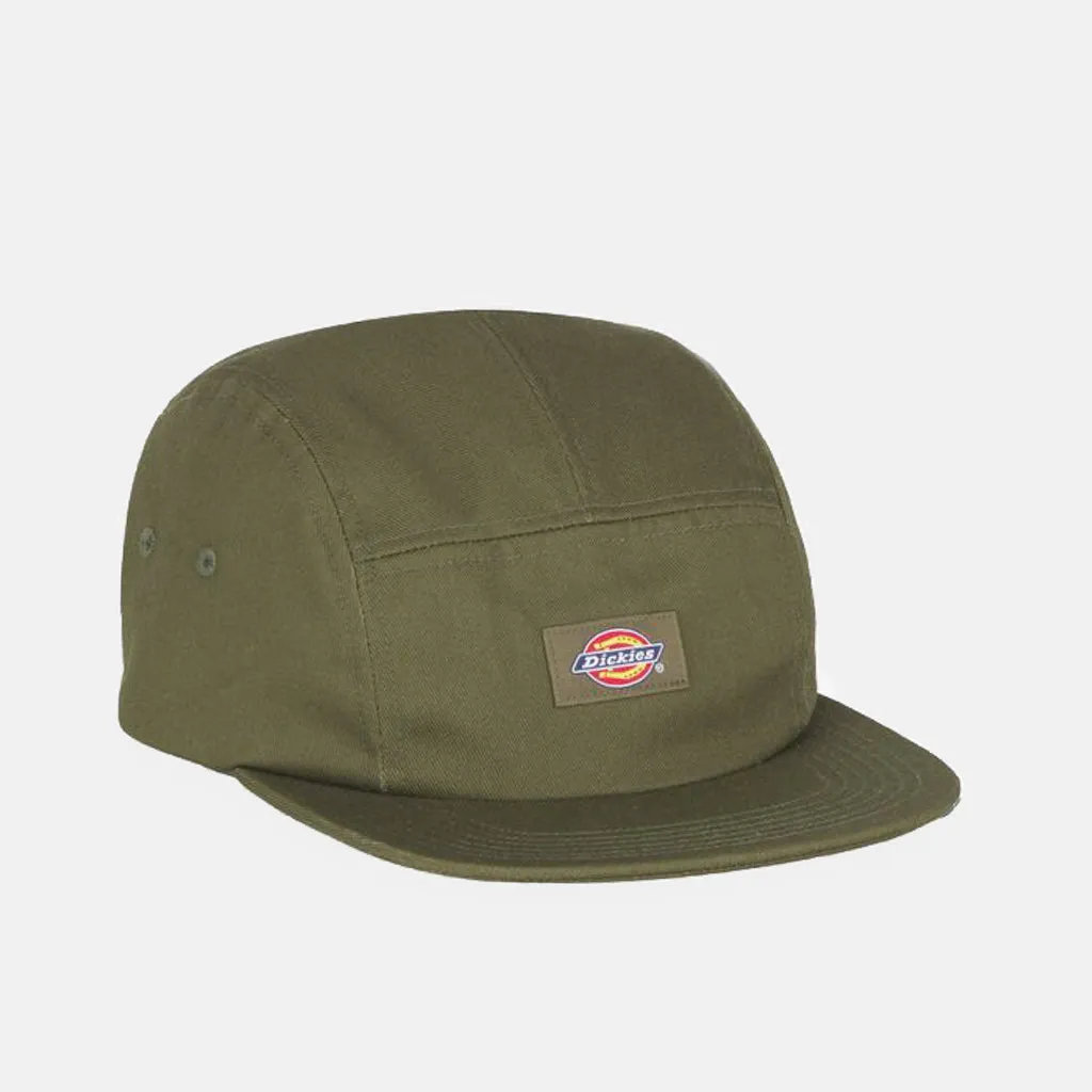 Dickies - Albertville 5-Panel Cap - Military Green