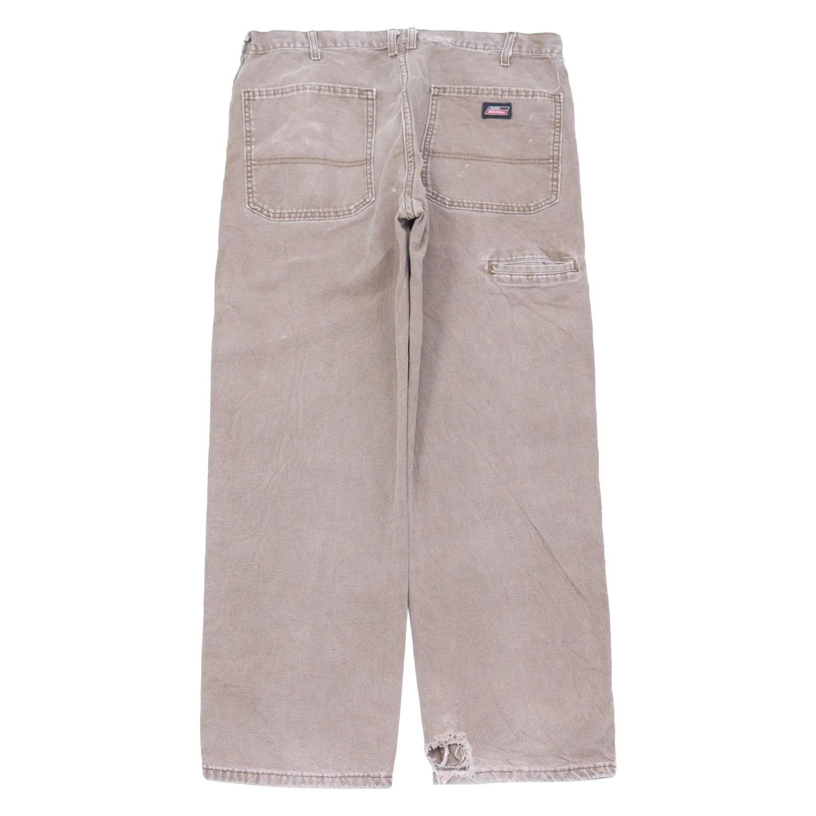 Dickies Brown Work Trousers