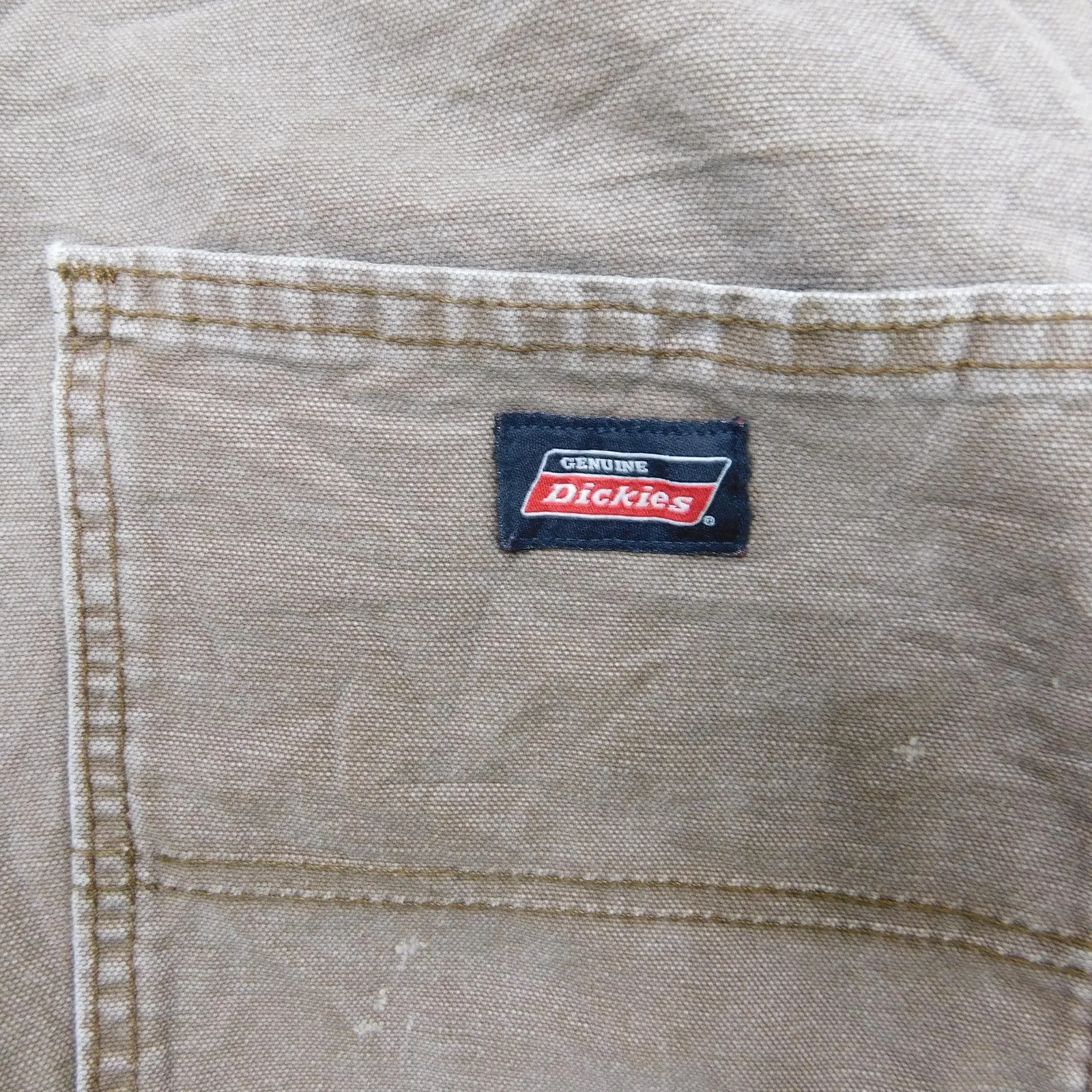 Dickies Brown Work Trousers