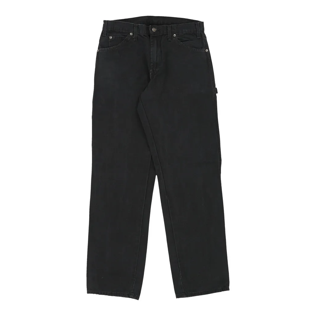 Dickies Carpenter Jeans - 30W 34L Black Cotton