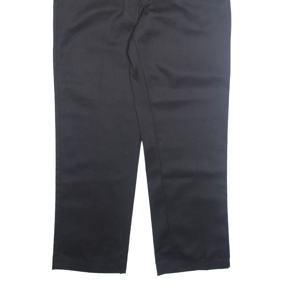 DICKIES Chino Mens Trousers Black Relaxed Straight W38 L32