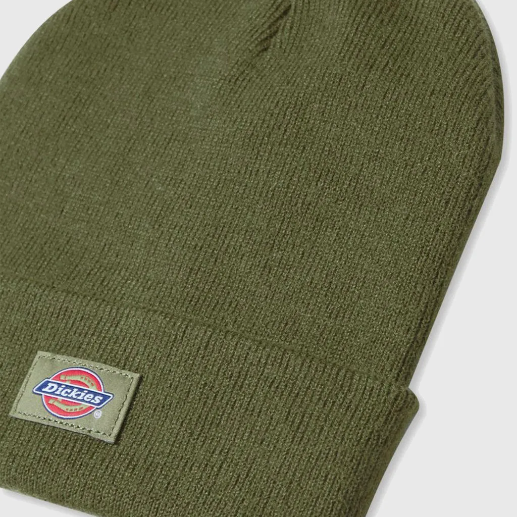 Dickies Gibsland Beanie - Green Moss