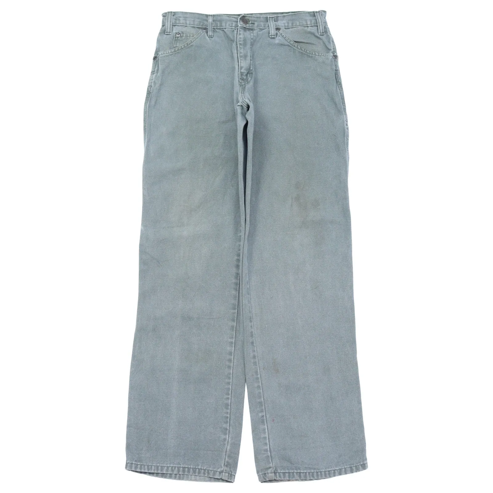 Dickies Green Work Trousers