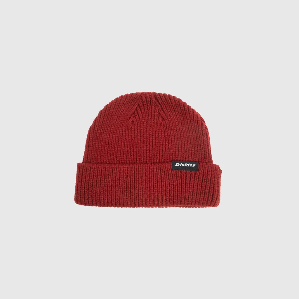 Dickies Woodworth Beanie - Fired Brick