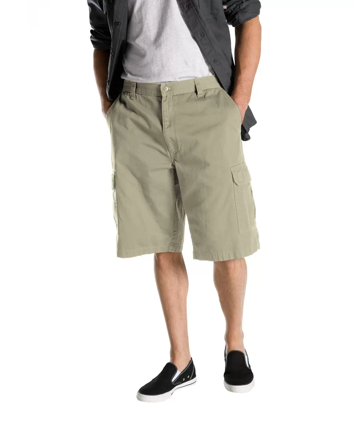 Dickies Workwear 43214 8.5 oz., 13 Loose Fit Cargo Short SKU: 43214