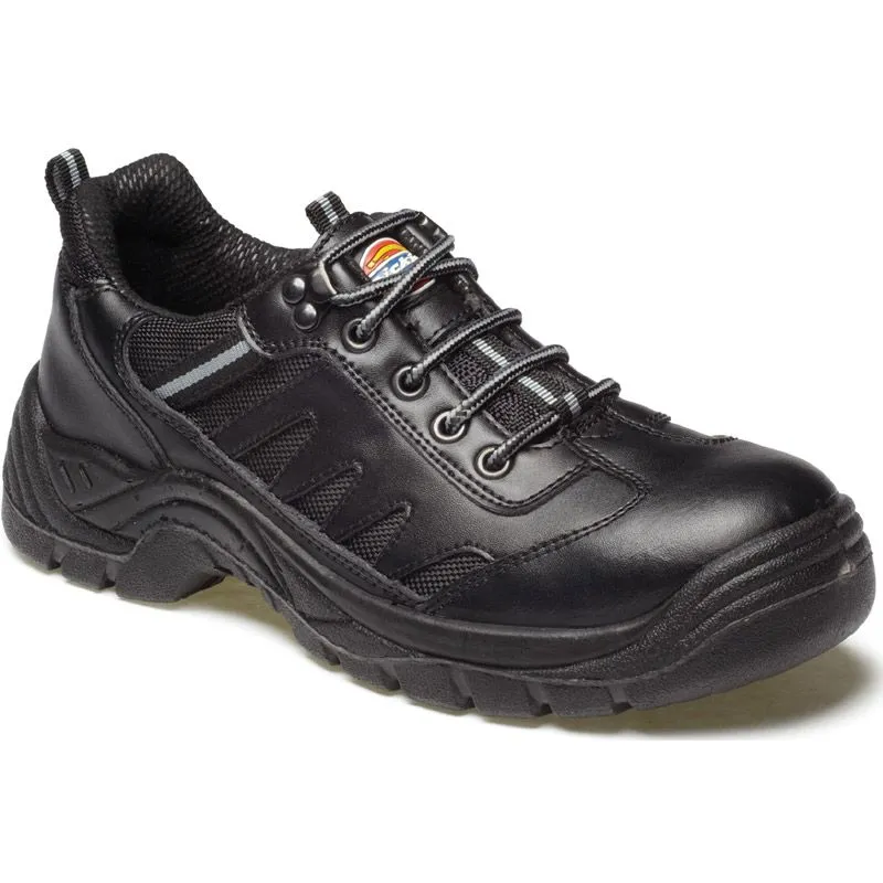 Dickies Mens Workwear Super Safety Stockton Trainer Black FA13335B