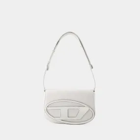 DIESEL  1DR M Shoulder Bag - Diesel - Leather - White