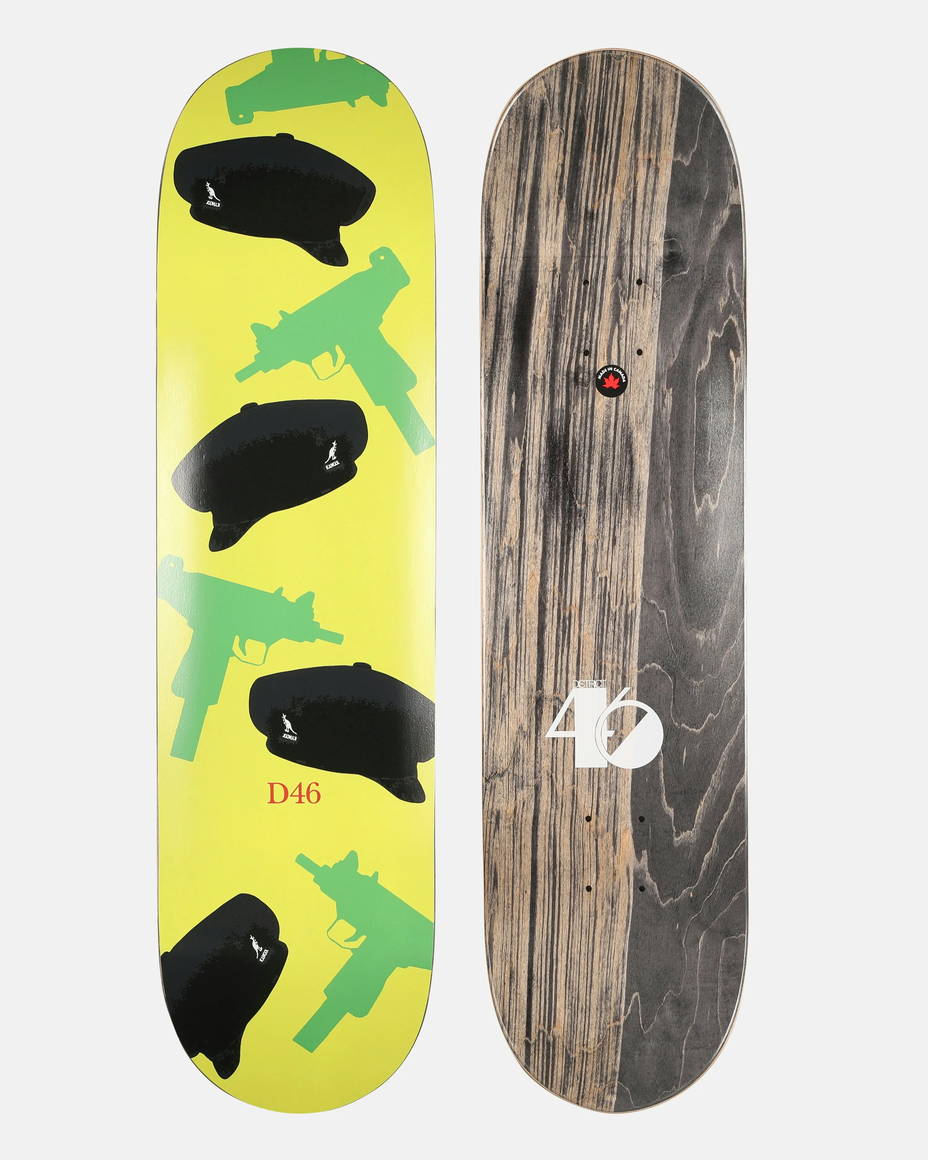 District 46 Skateboard - 8.25