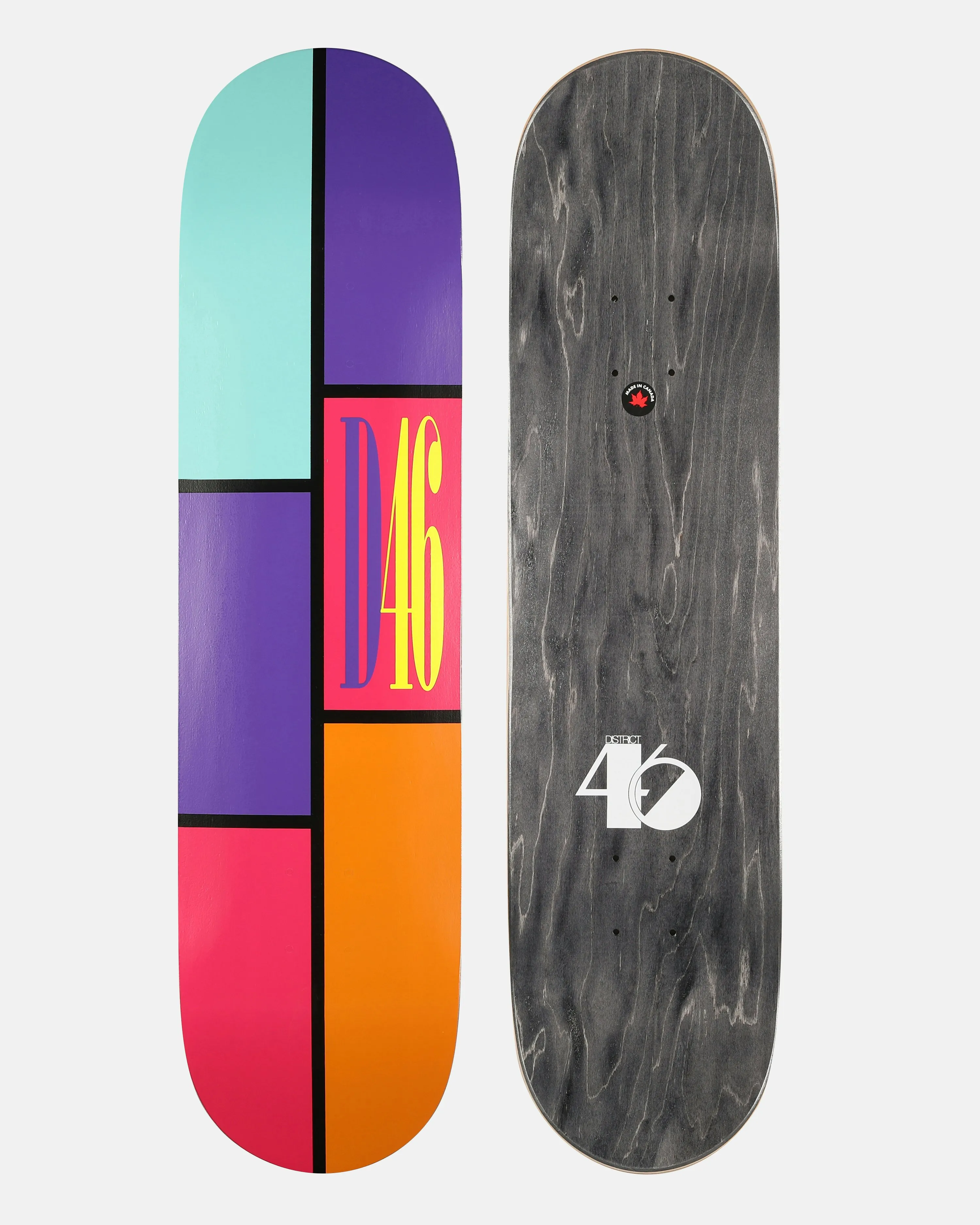 District 46 Skateboard - 8