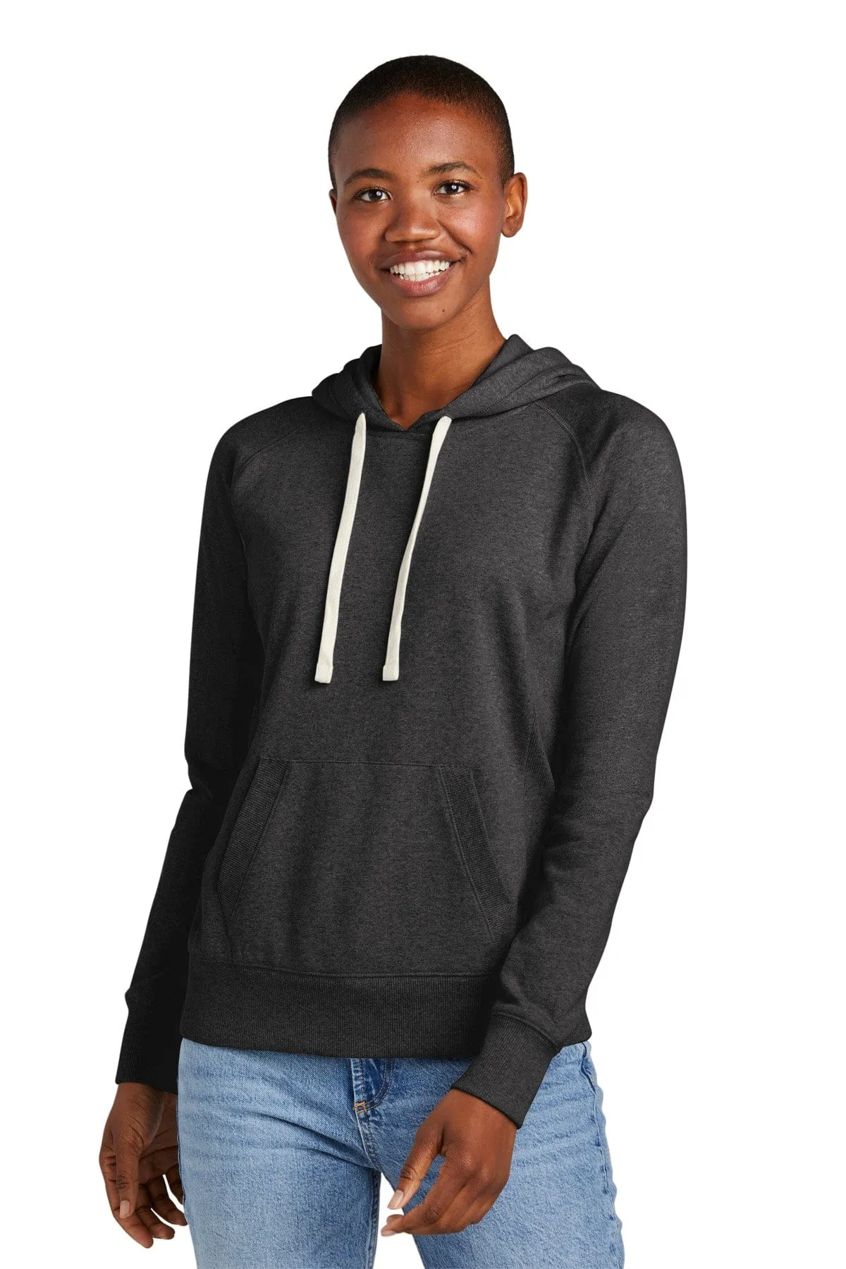 District DT8101: Women's Re-Fleece Hoodie