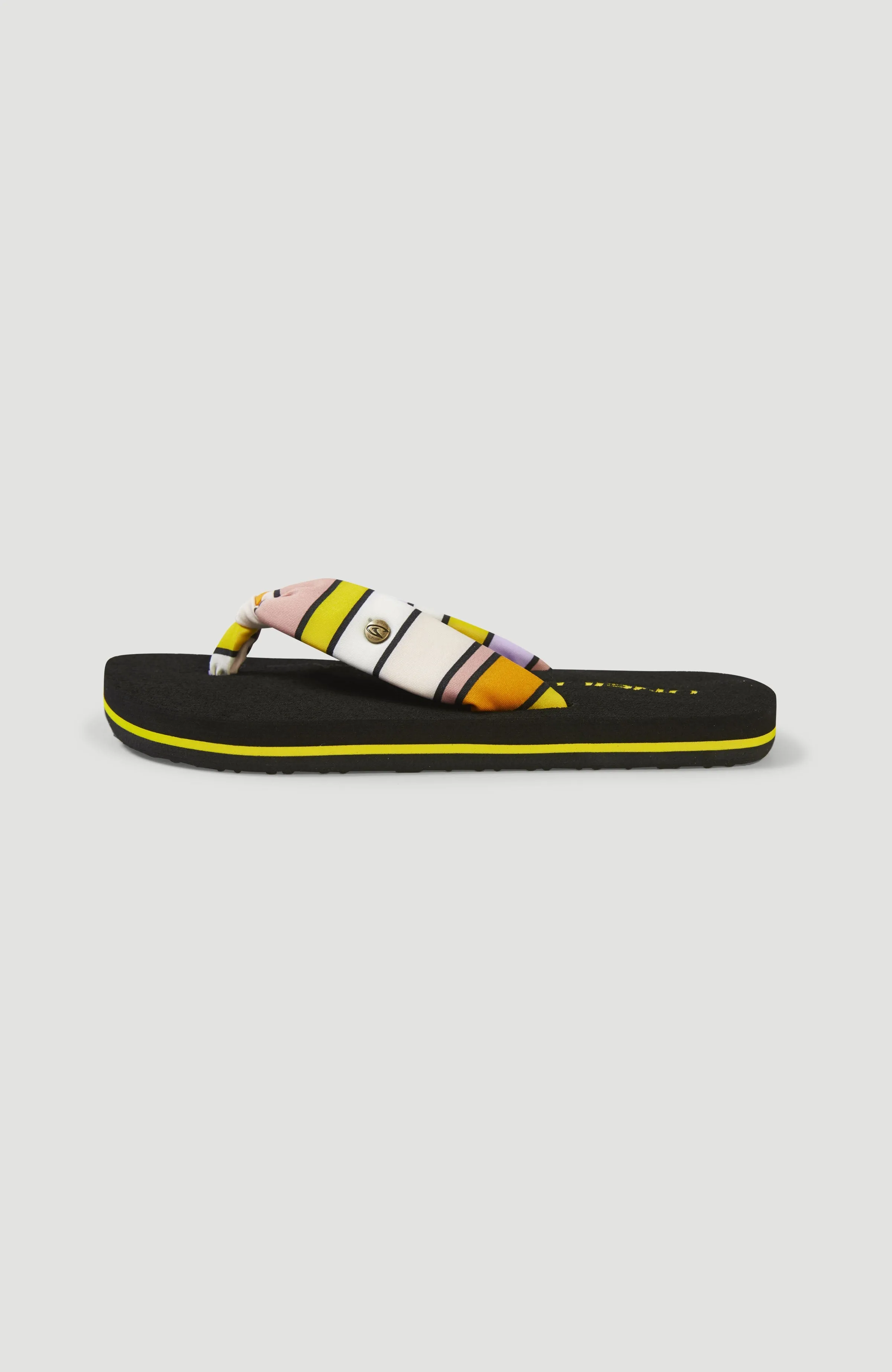 Ditsy Sun Sandals | Multi Stripe