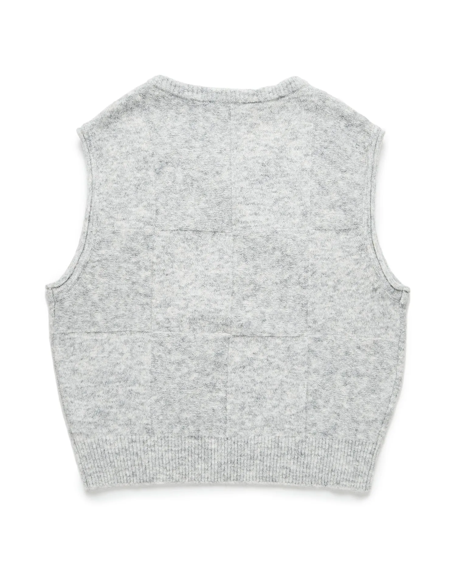 DIVIDE V-NECK WOOL VEST