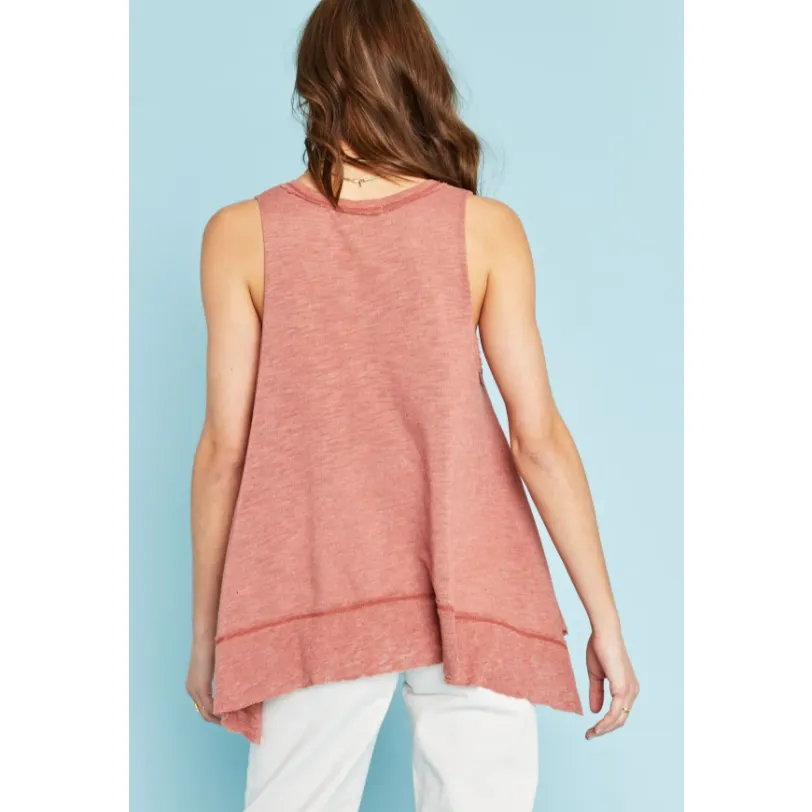 Diya Textured Tank