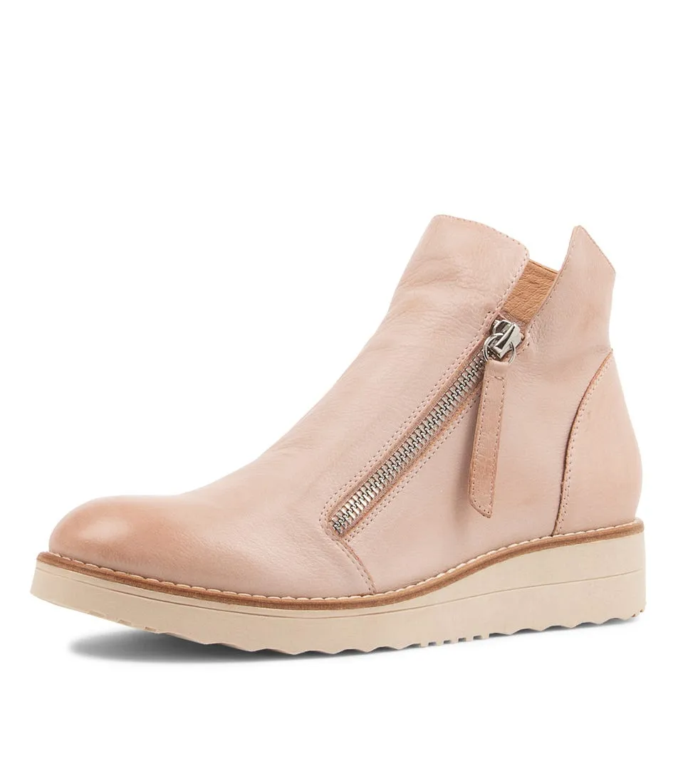 DJANGO & JULIETTE Ohmy Cafe Leather Sneakers Ns