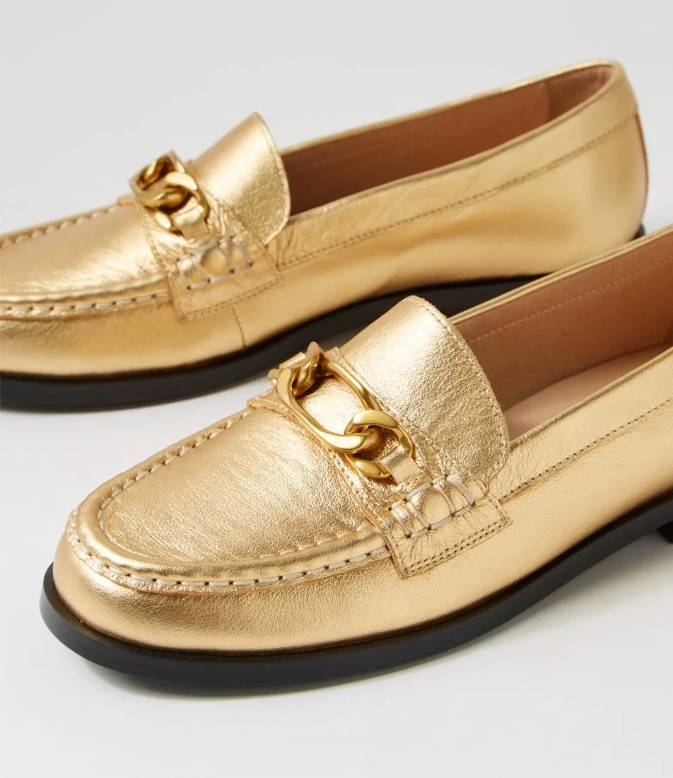 DJANGO & JULIETTE Quilt Dj Old Gold Leather