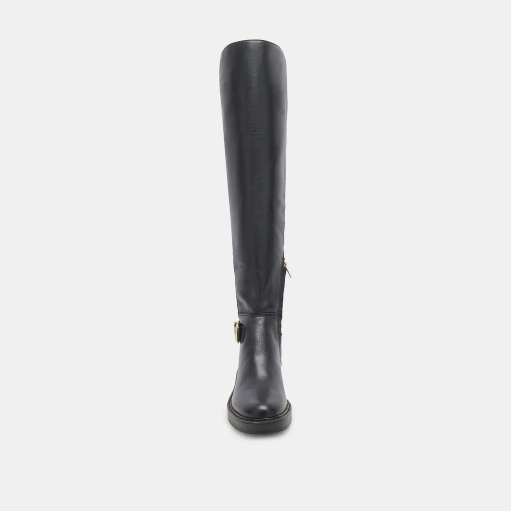 Dolce Vita Ember OTK Black Boot