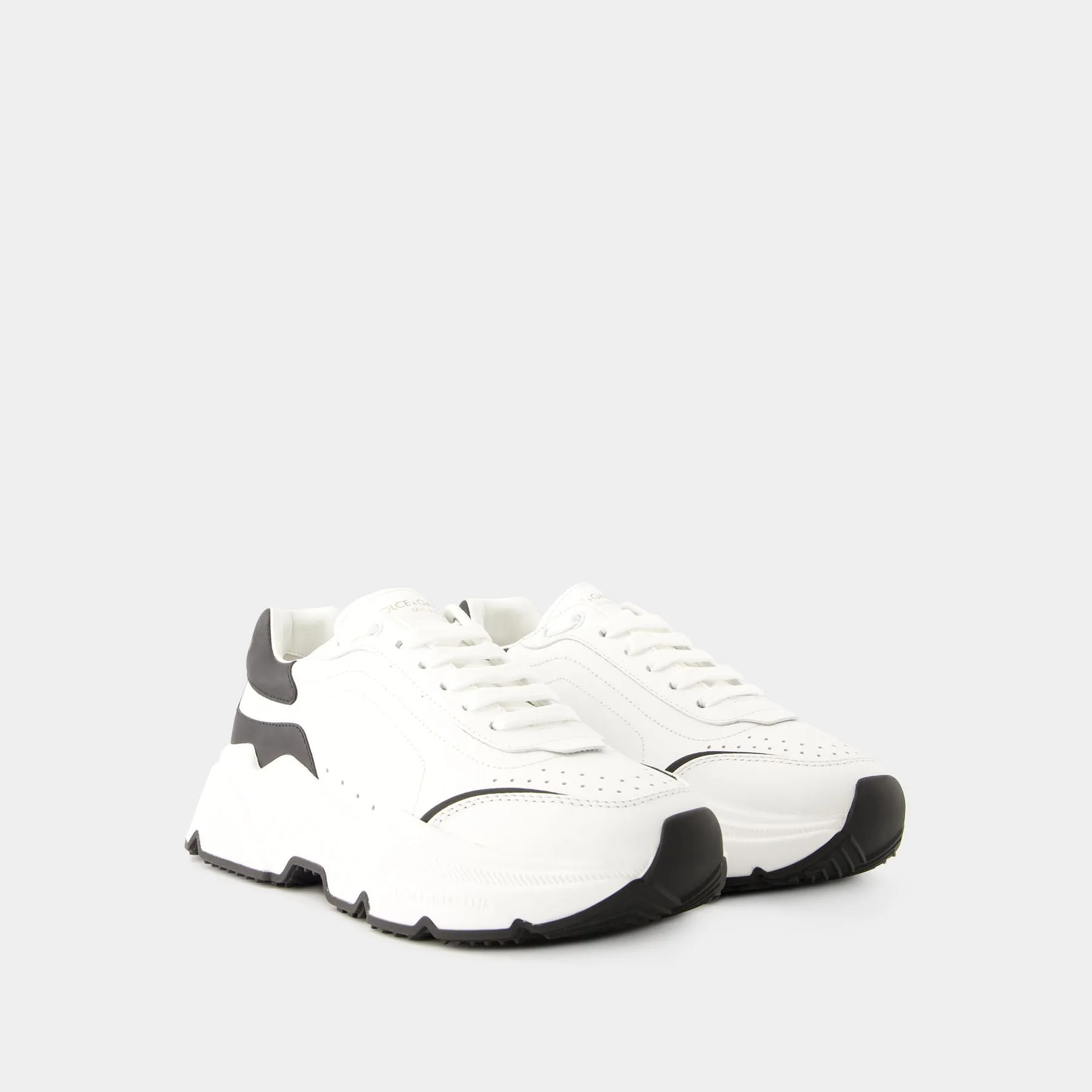 Dolce&Gabbana  Daymaster Sneakers - Dolce&Gabbana - Leather - White