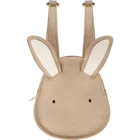 Donsje Amsterdam Kapi Bunny Classic Nubuck Backpack, Taupe