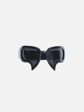 DOOMSTER Sunglasses - Black