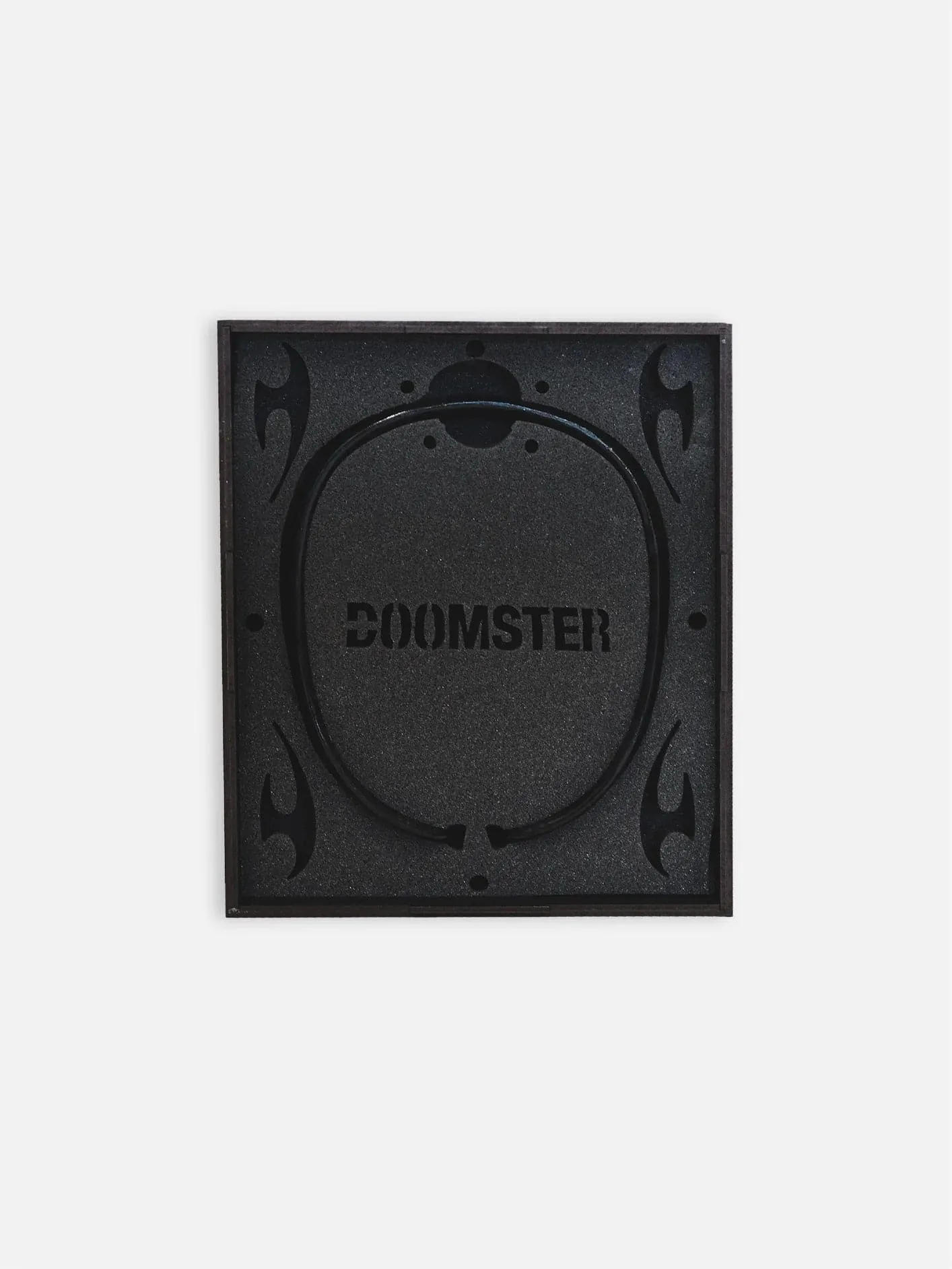 DOOMSTER Sunglasses - Black