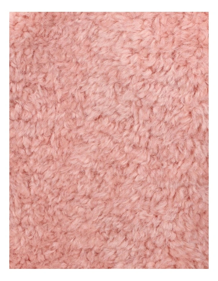 Dotti Pom Pom Vest in Pink