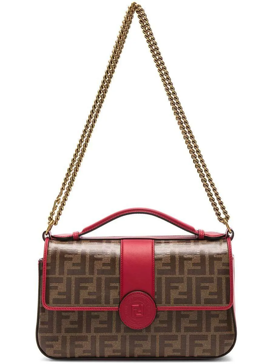 Double F Shoulder Bag
