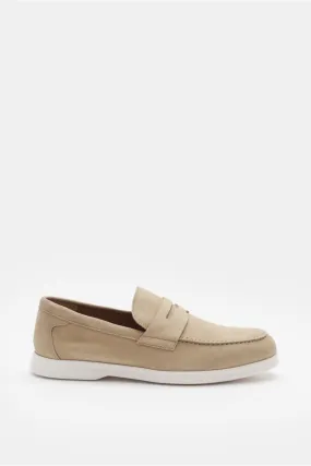 DOUCAL'S Penny Loafer sand