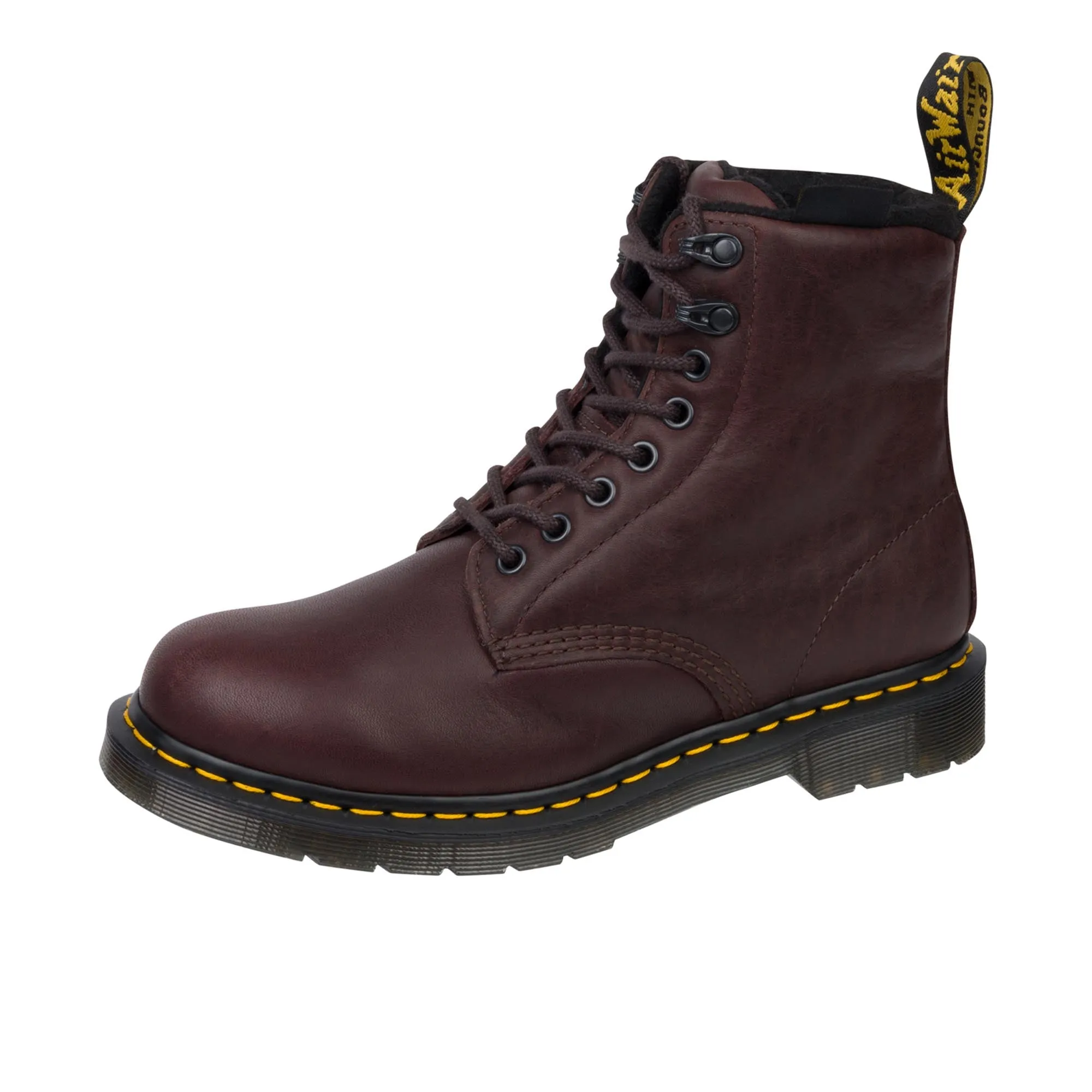 Dr Martens 1460 Pascal Valor WP Leather Dark Brown