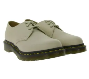 Dr. Martens 1461 VIRGINIA chaussures basses pour femmes chaussures en cuir véritable chaussures Oxford 24256292 Beige