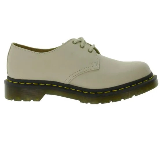 Dr. Martens 1461 VIRGINIA chaussures basses pour femmes chaussures en cuir véritable chaussures Oxford 24256292 Beige