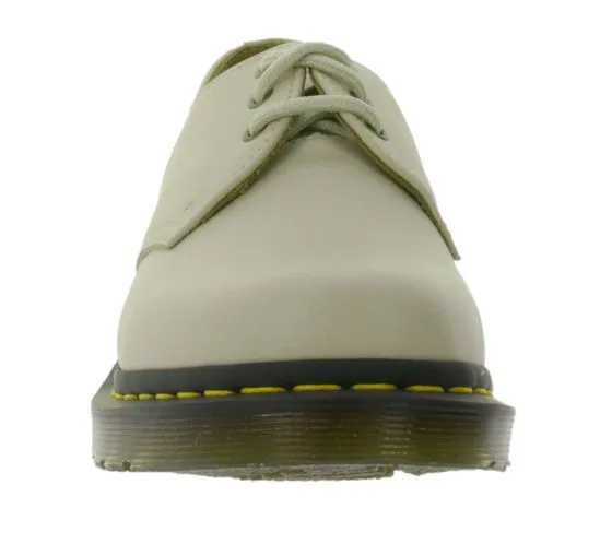 Dr. Martens 1461 VIRGINIA chaussures basses pour femmes chaussures en cuir véritable chaussures Oxford 24256292 Beige