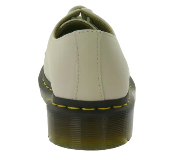 Dr. Martens 1461 VIRGINIA chaussures basses pour femmes chaussures en cuir véritable chaussures Oxford 24256292 Beige