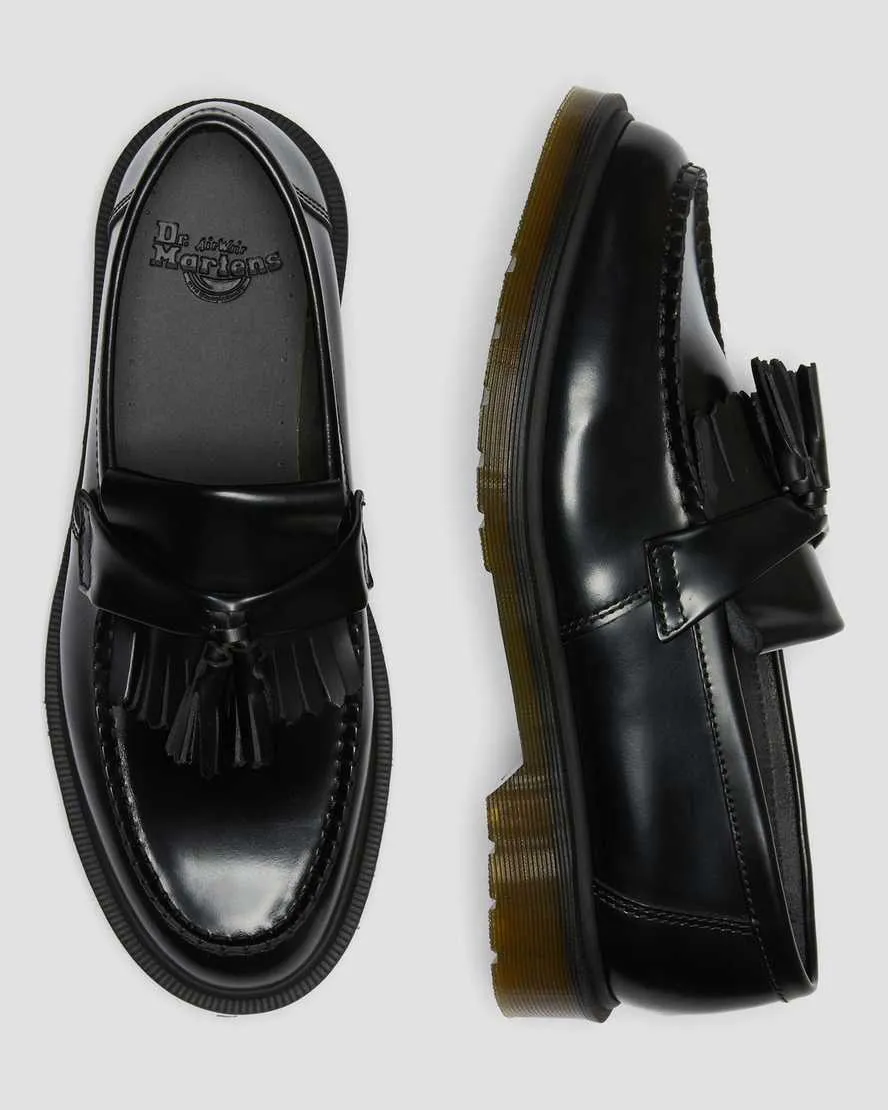 Dr. Martens Adrian Women Smooth Leather Tassels Loafer