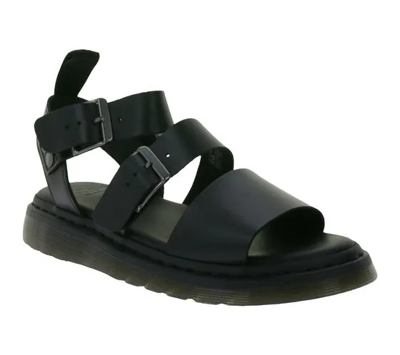 Dr. Martens Gryphon Brando Sandale d'été à bride pour femme avec AirWair 31533001 noir