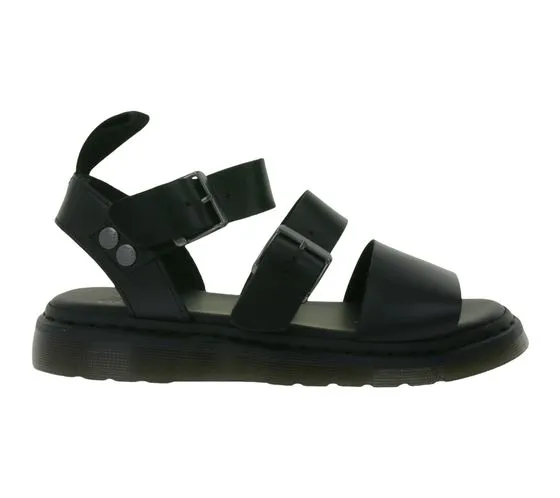 Dr. Martens Gryphon Brando Sandale d'été à bride pour femme avec AirWair 31533001 noir