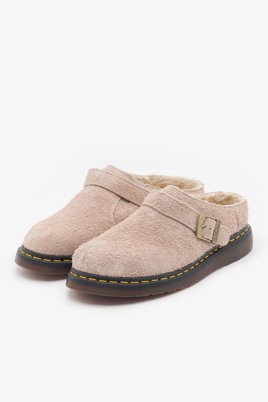 Dr. Martens Isham Mule in Taupe