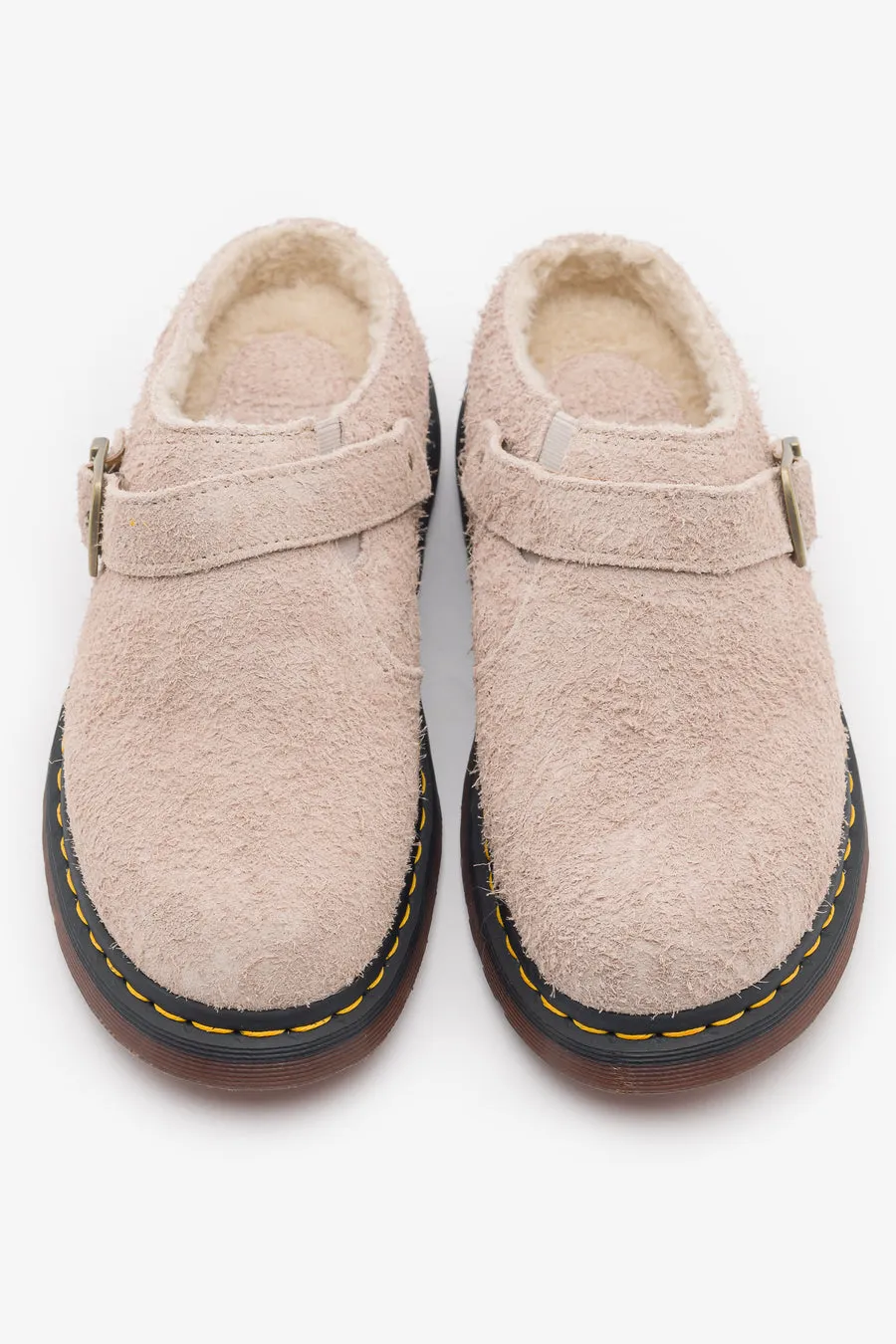 Dr. Martens Isham Mule in Taupe