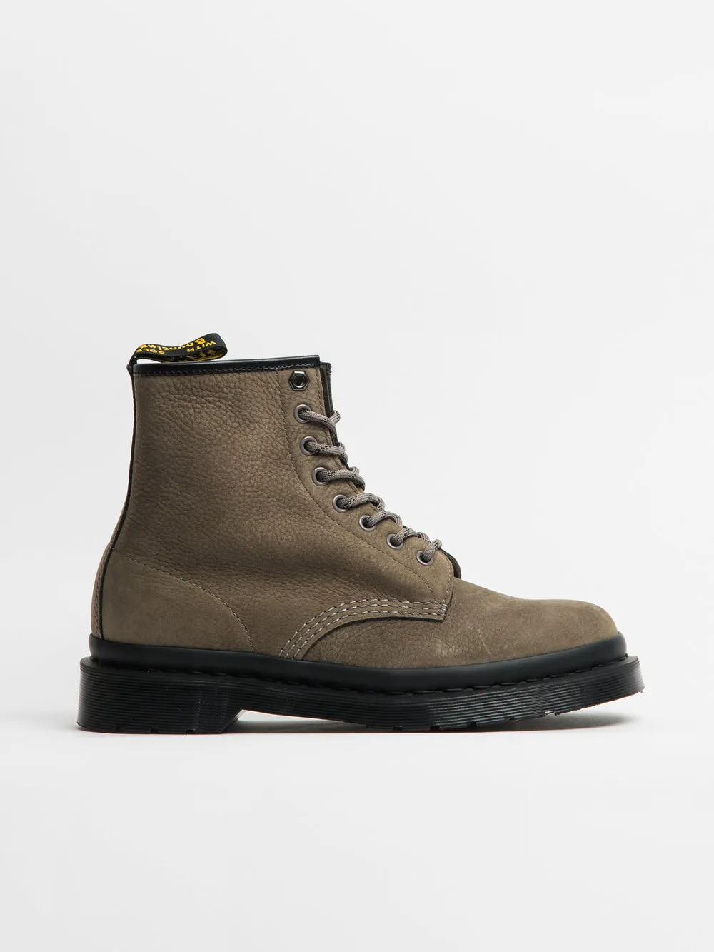 DR MARTENS MENS DR MARTENS 1460 MILLED NUBUCK WATERPROOF