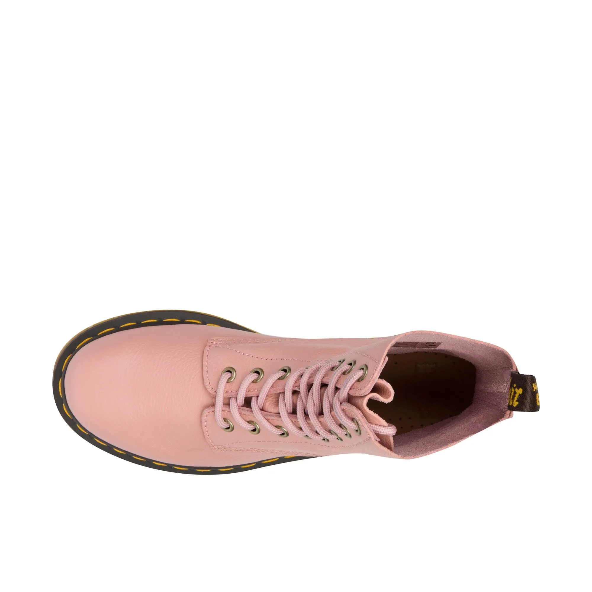 Dr Martens Womens 1460 Pascal Virginia Peach Beige