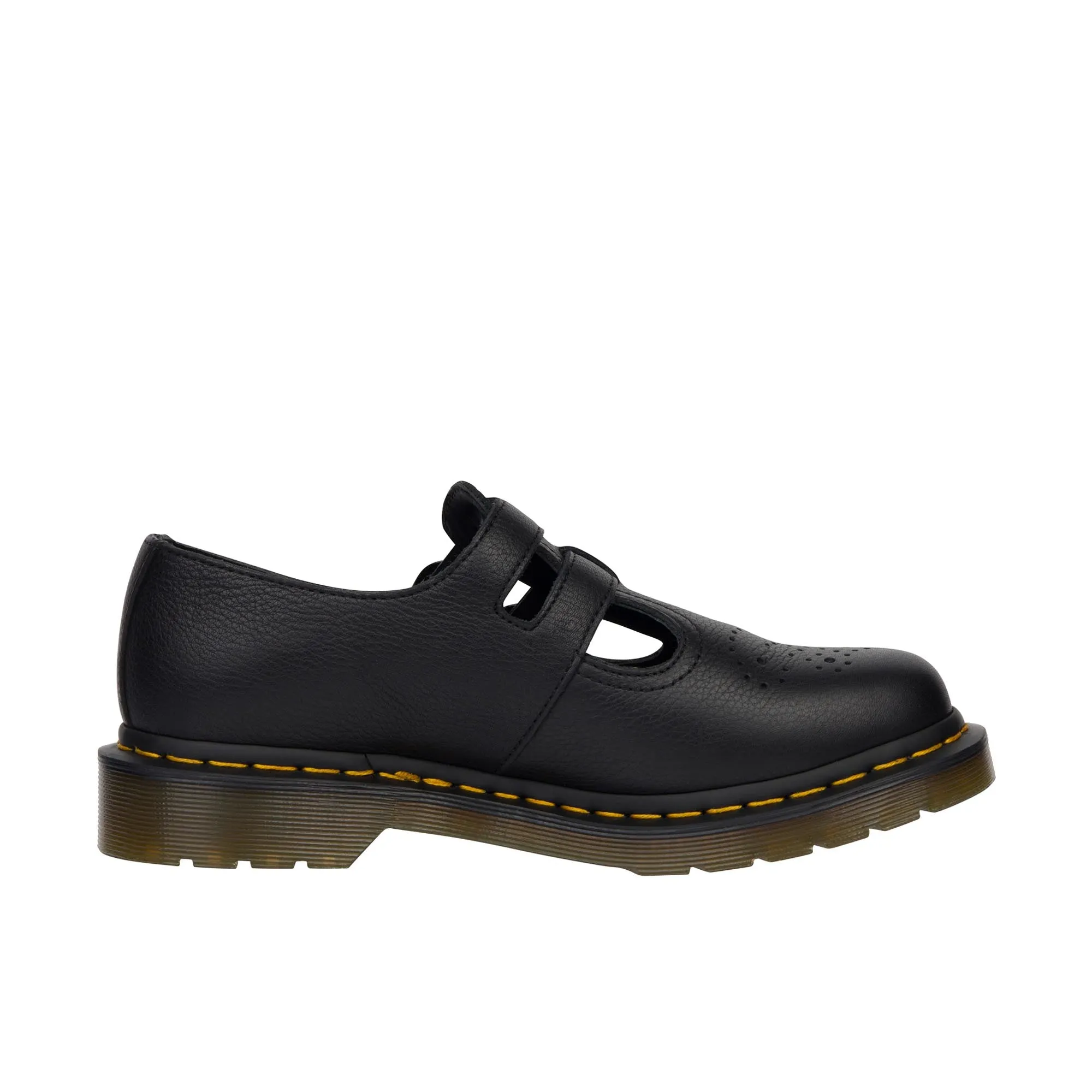 Dr Martens Womens 8065 Mary Jane Virginia Black